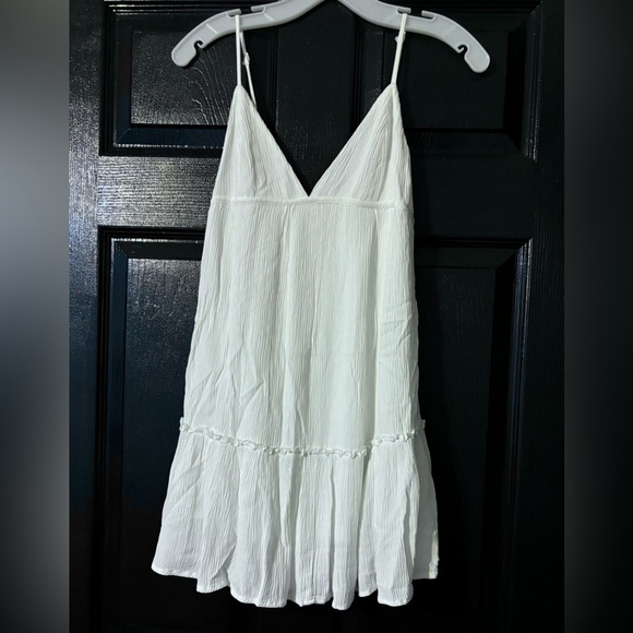 scott mcclintock vintage dress 80s Black & Cream Prom Dress